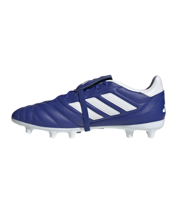 adidas COPA Gloro FG Blau Weiss - blau