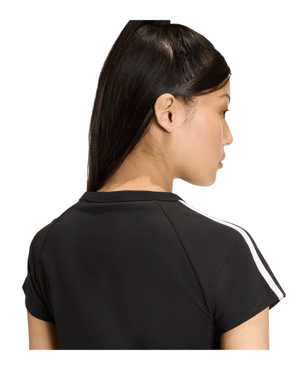 adidas Originals SST Baby T-Shirt Damen Schwarz