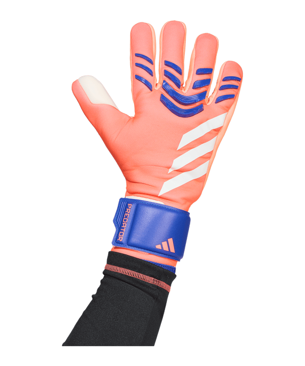 adidas Predator League Torwarthandschuhe Orange - orange