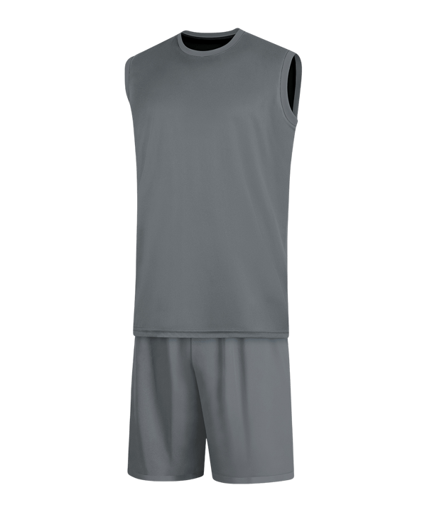 JAKO Change 2.0 Wendetrikot Schwarz Grau F08 - schwarz