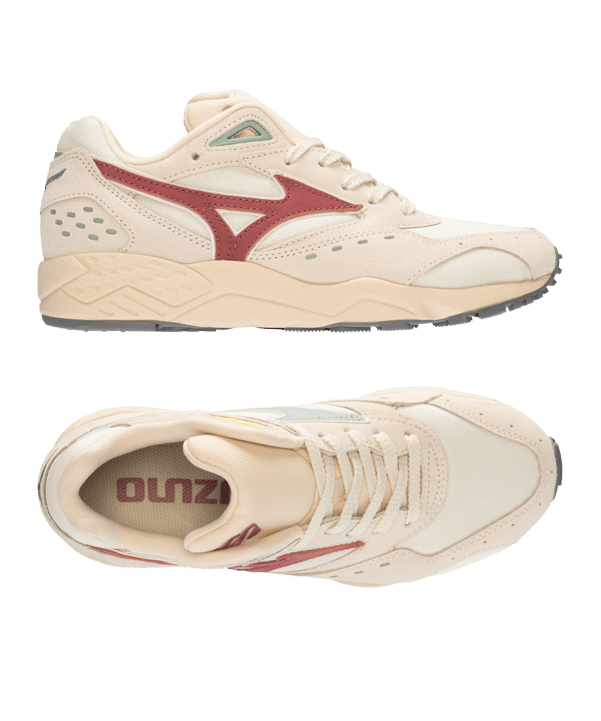 Mizuno Contender Damen Weiss Pink Blau - weiss
