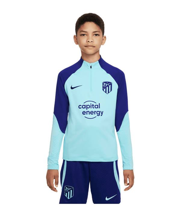 Nike Atletico Madrid Strike Drill Top Kids F482 - blau