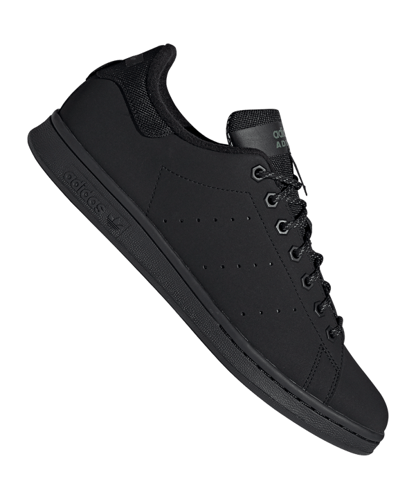 adidas Originals Stan Smith Sneaker Schwarz - schwarz