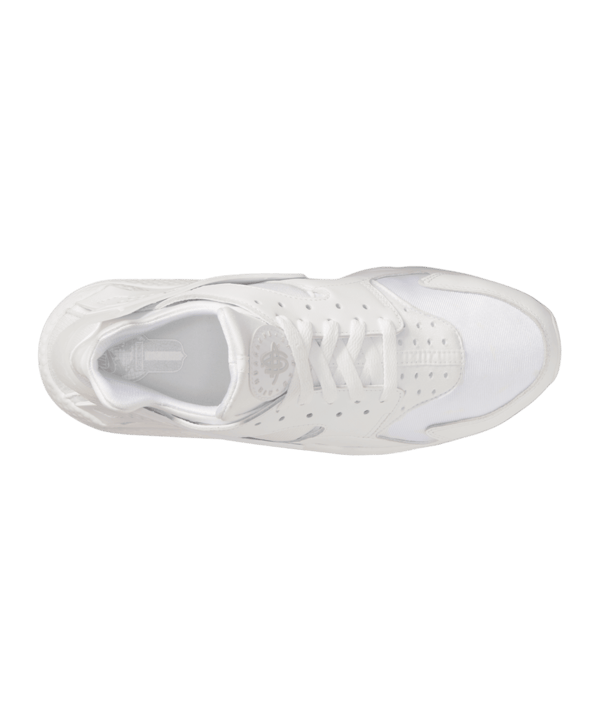 Nike Air Huarache Weiss Grau F102 - weiss