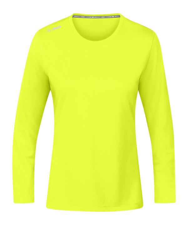 JAKO Run 2.0 Sweatshirt Running Damen Gelb F03 - gelb
