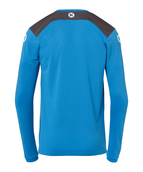 Kempa Emotion 2.0 T-Shirt langarm Kids Blau F02 - blau