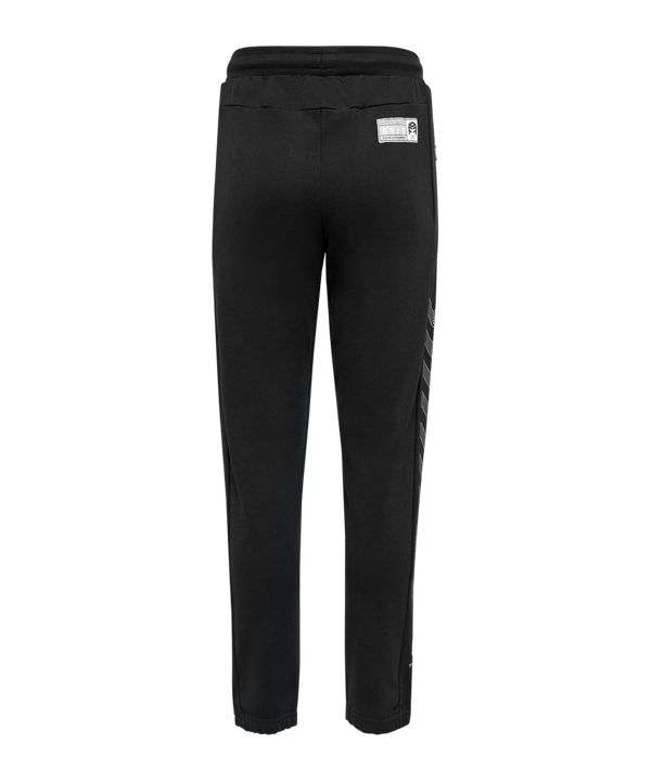 Hummel Move Grid Trainingshose Kids Schwarz F2001 - schwarz