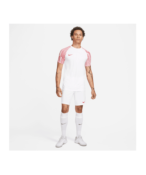 Nike Academy Trikot Weiss Rot F100 - weiss