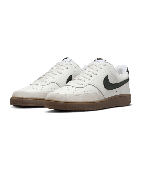 Nike Court Vision Low Weiss F133 - weiss