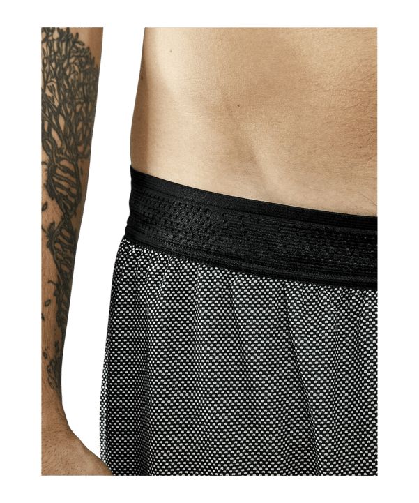 Craft Progress Reversible Basket Short Schwarz - schwarz