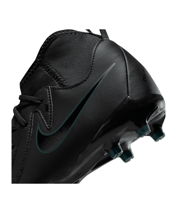 Nike Jr Phantom Luna II Academy FG/MG Shadow Kids Schwarz F002 - schwarz