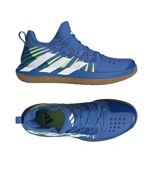 adidas Stabil Next Gen Blau Weiss Gelb - blau
