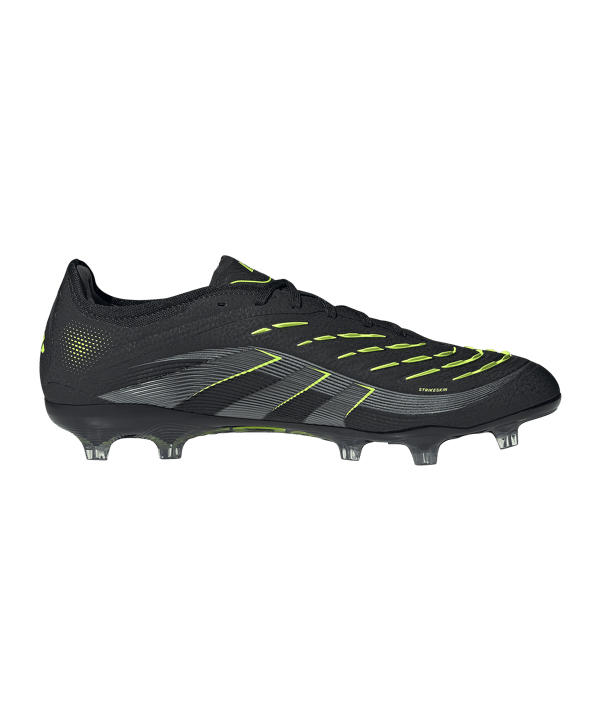 adidas Predator Pro FG Electric Stealth Schwarz - schwarz