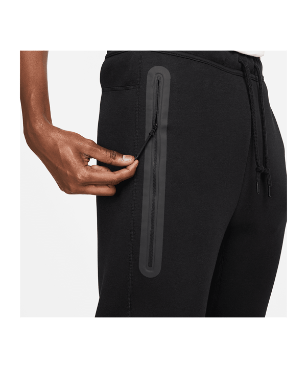 Nike Tech Fleece Joggingbroek Zwart F010 - zwart