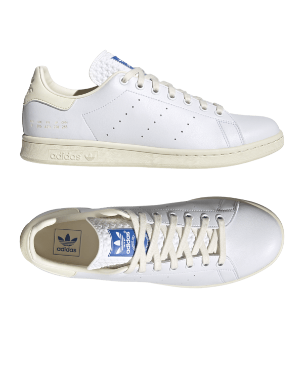 adidas Originals Stan Smith Weiss Türkis - weiss