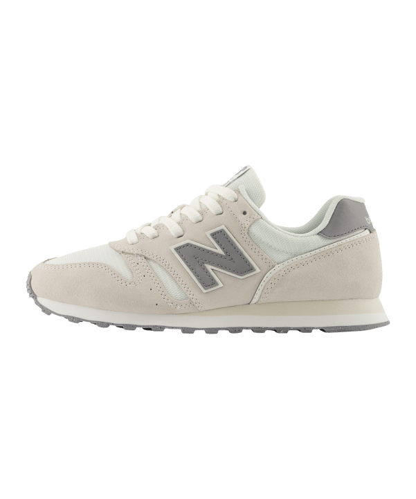 New Balance 373 Damen Beige Grau FOL2 - weiss