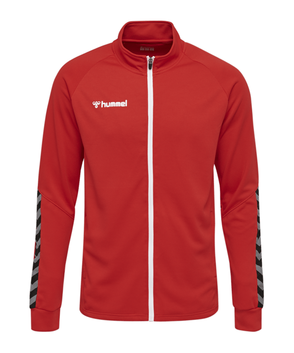 Hummel Authentic Poly Trainingsjacke Kids F3062 - rot
