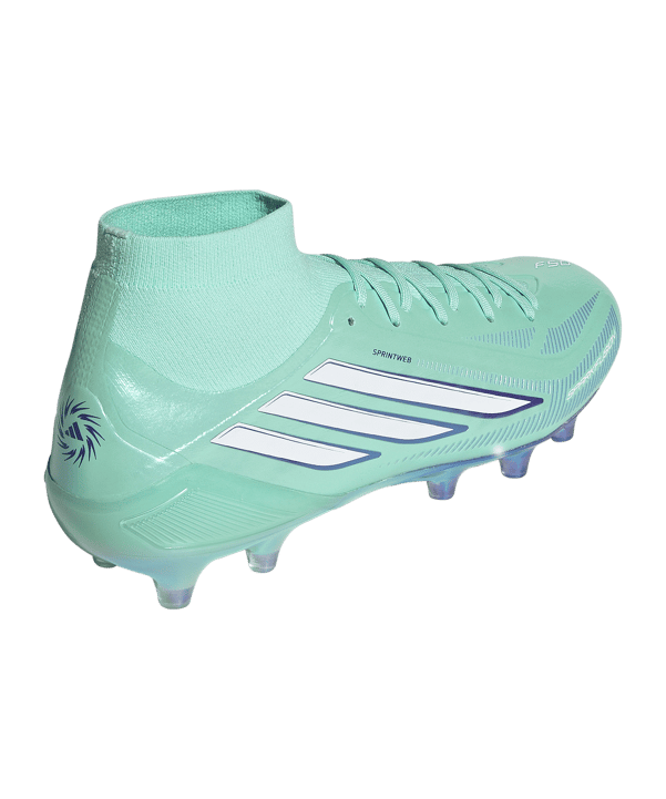 adidas F50 Sparkfusion Elite Mid Cut FG/AG Final Rush Donna Verde - verde