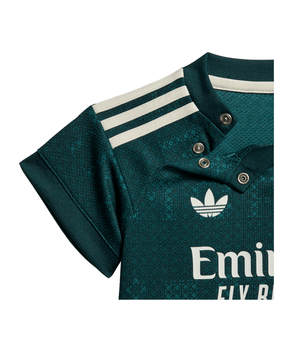adidas Real Madrid Divisa da gara Away 2026/2027 Bambini Verde - verde