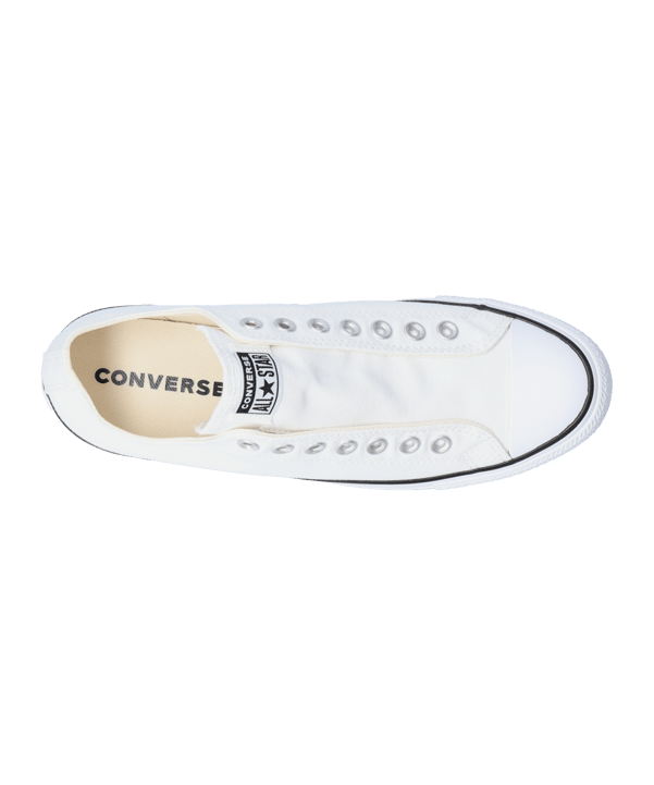 Converse Chuck Taylor All Star Slip Sneaker F102 - weiss