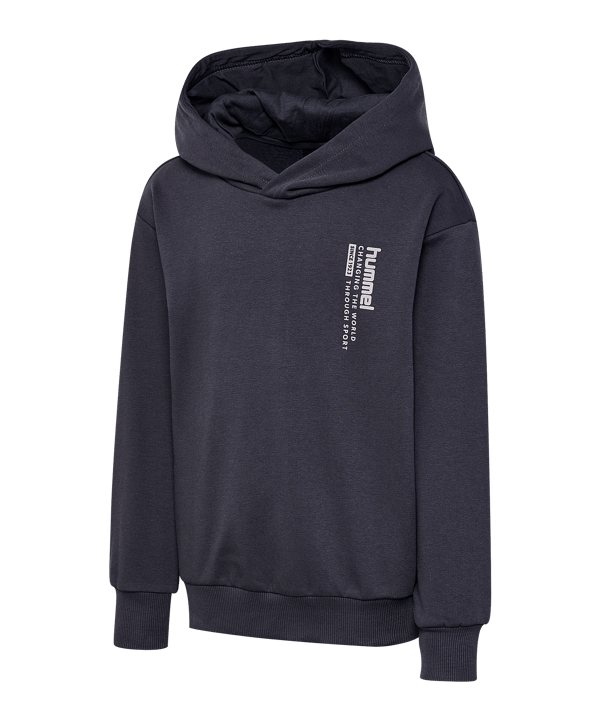 Hummel Dante Hoody Kids Schwarz F2203 - schwarz