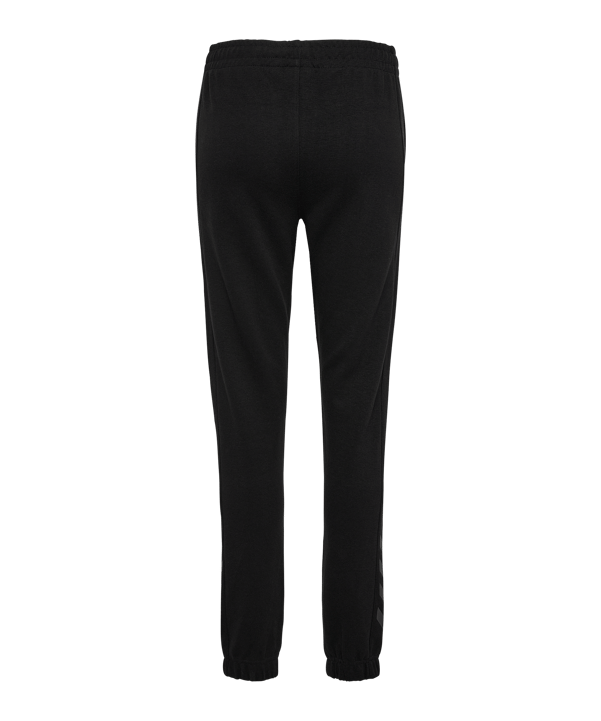 Hummel TRAVEL Jogginghose Damen Schwarz F2001 - schwarz
