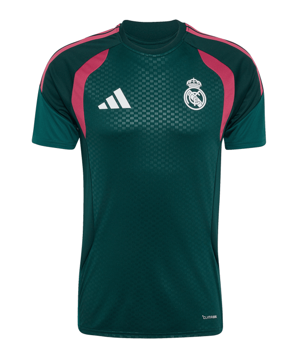 adidas Real Madrid Tiro26 Competition Maglietta da Allenamento Verde - verde