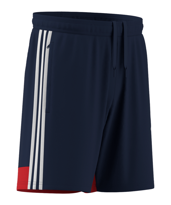 adidas Short Blau - blau