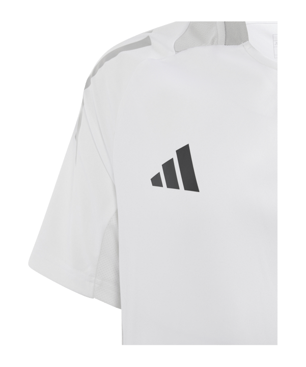 adidas Tiro 24 Competition Training Trikot Kids Weiss - weiss