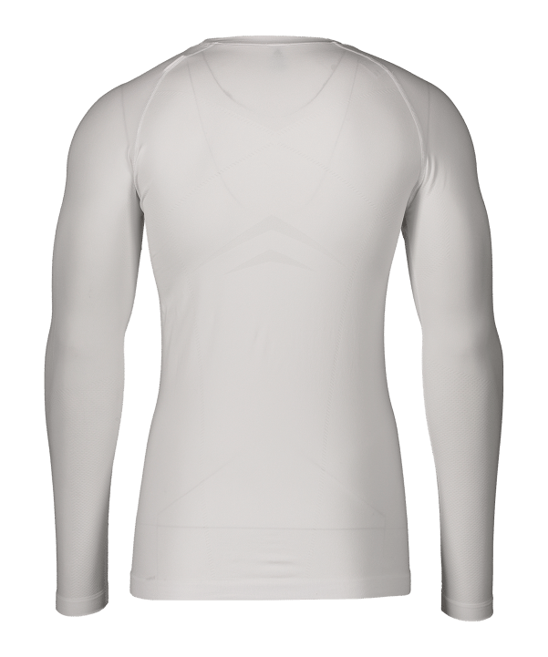Odlo Performance Fundamentals Light L/S Crew Underwear Shirt Weiß - weiss