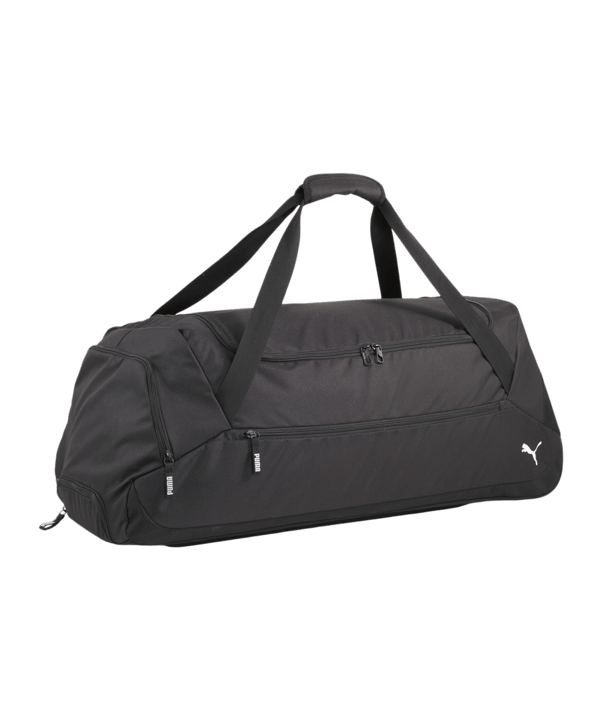 PUMA teamGoal Wheel Sporttasche Gr. L Schwarz F01 - schwarz
