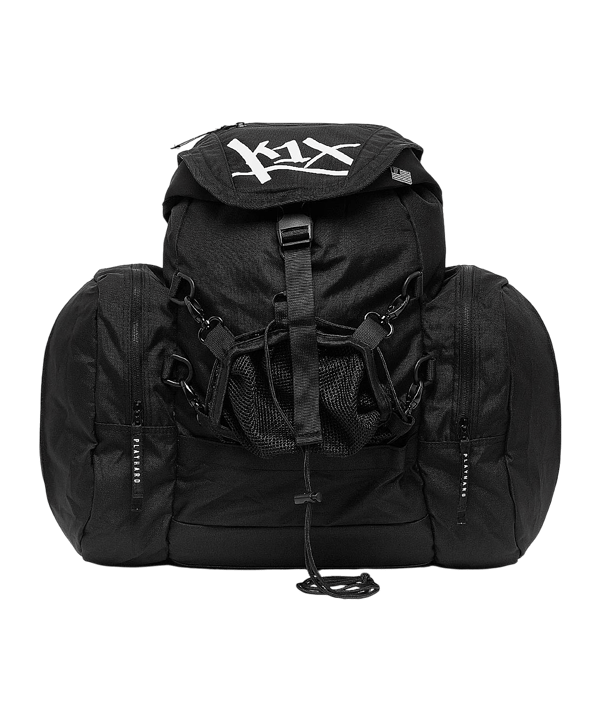 K1X Ballcamp Rucksack Schwarz - schwarz