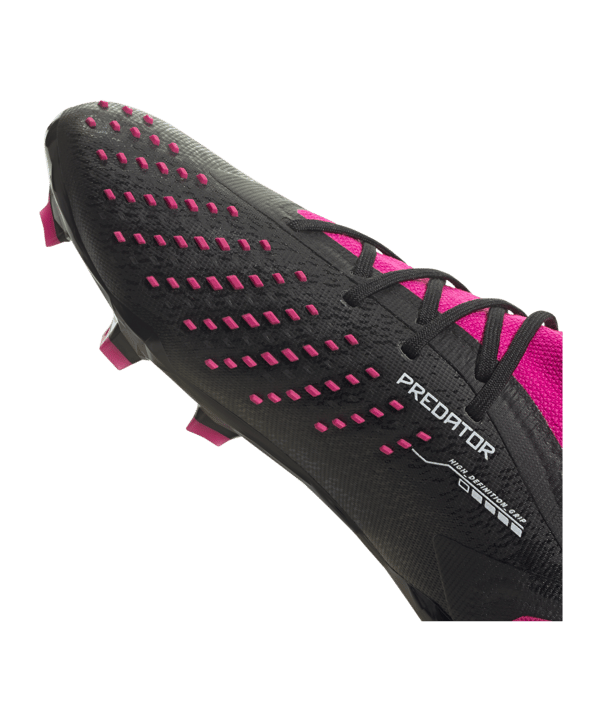 adidas Predator Accuracy.1 FG Own Your Football Kids Schwarz Weiss Pink - schwarz