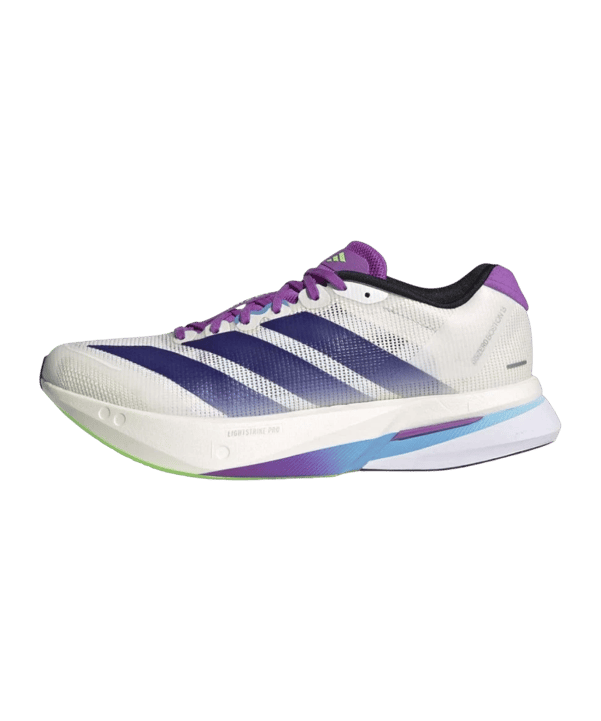 adidas Damen Adizero Boston 13 Laufschuh Weiß