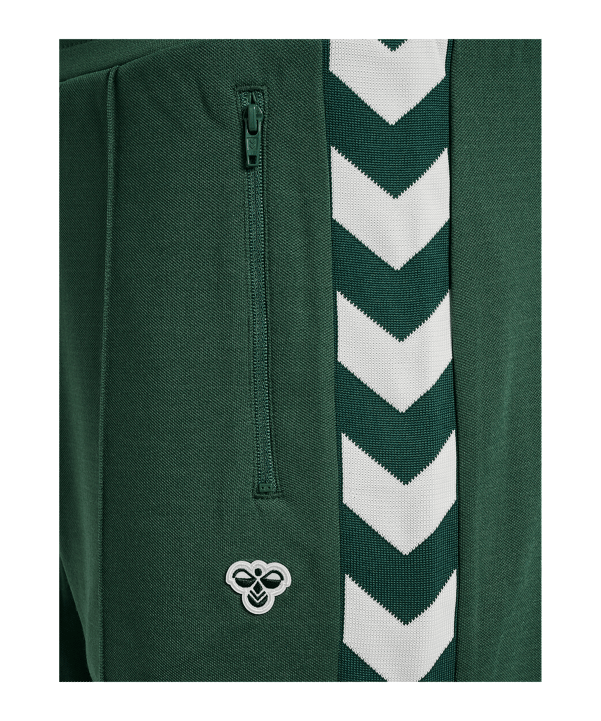 Hummel Hose Grün F6195 - gruen