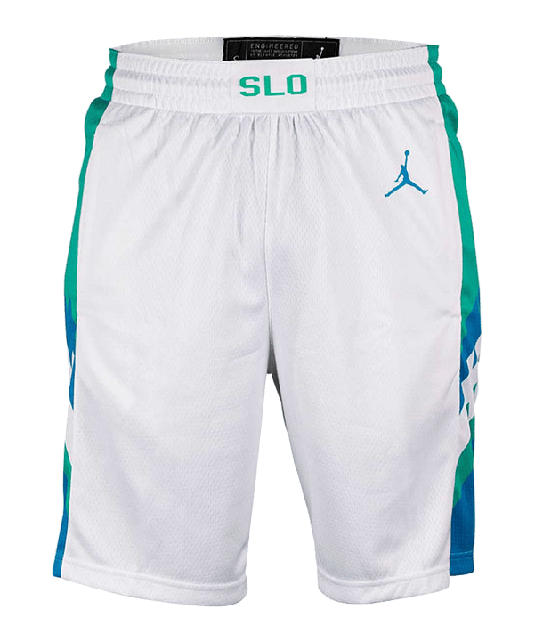 Jordan Slovenia Slovenia Limited Short Home Weiß F100 - weiss