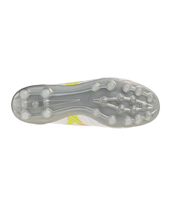 Mizuno Morelia Neo V B Pro AG Prism Bianco C54 - bianco