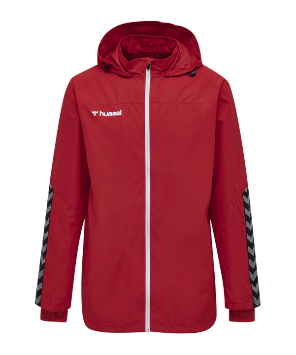 Hummel Authentic Allwetterjacke Kids Rot F3062 - rot