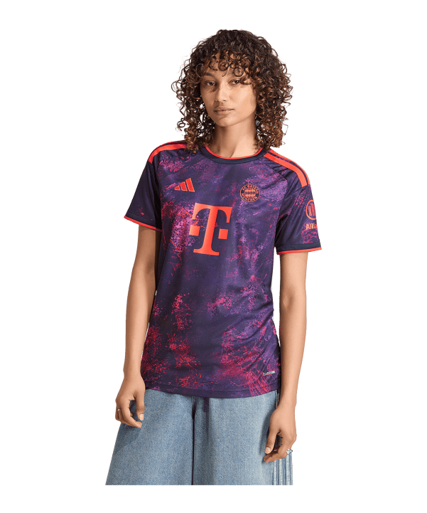 adidas FC Bayern München Maglietta 3rd 2026/2027 Donna Multicolore - multicolore