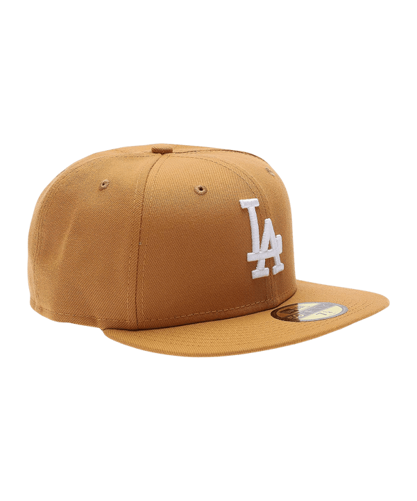 New Era Los Angeles Dodgers Redub Cap Beige - beige