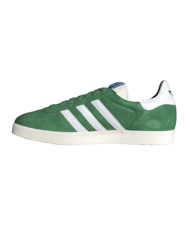 adidas Originals Gazelle Grün Weiss - gruen