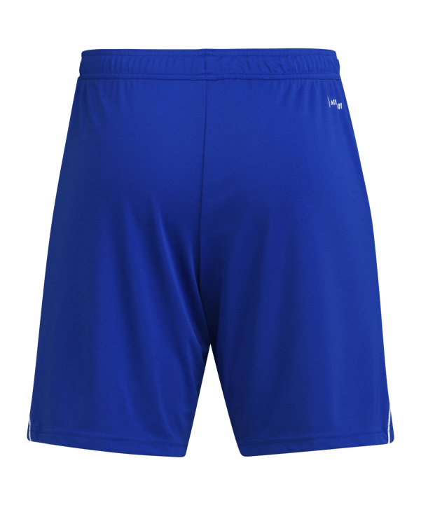 adidas Tiro 23 Short Blau Weiss - blau