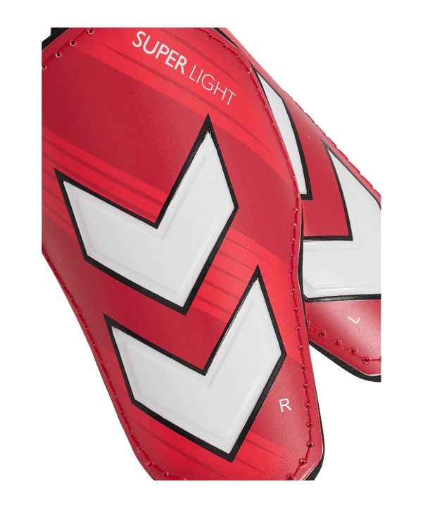Hummel hml Super Light Schienbeinschoner Rot F4120 - rot