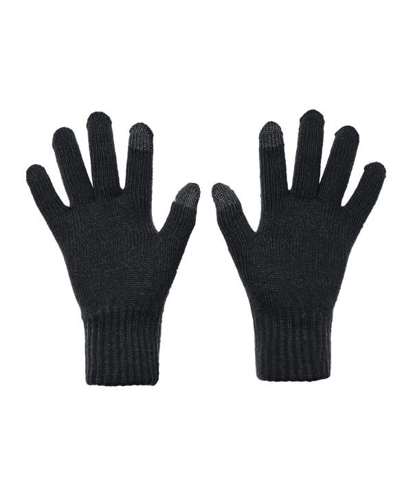 Under Armour Halftime Handschuhe Handschuhe F001 - schwarz