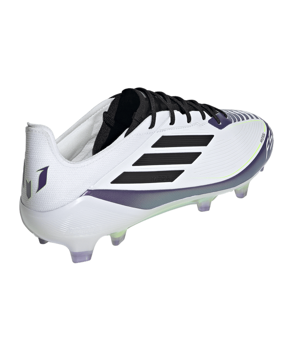 adidas F50 Elite FG Messi Triunfo Estelar Weiss Schwarz - weiss