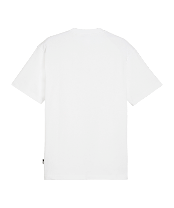 PUMA Basketball Nostalgia T-Shirt Weiss F02 - weiss
