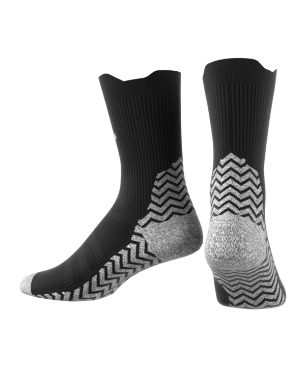 adidas Cover-Up Socken Schwarz Weiss - schwarz
