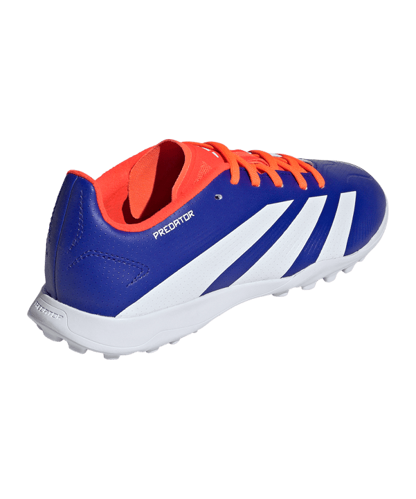adidas Predator League TF Kids Advancement Blau Weiss - blau