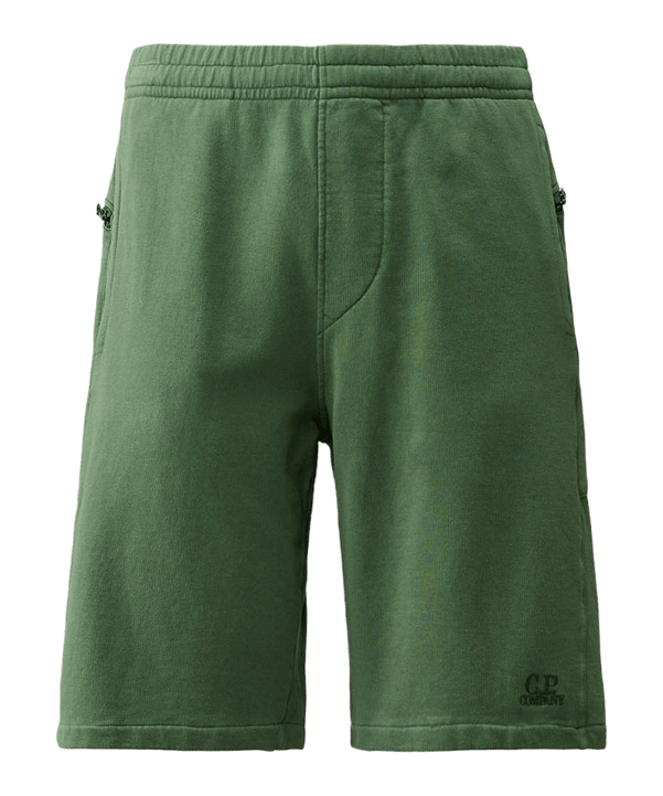 C.P. Company Bermuda Jogginghose Grün - gruen