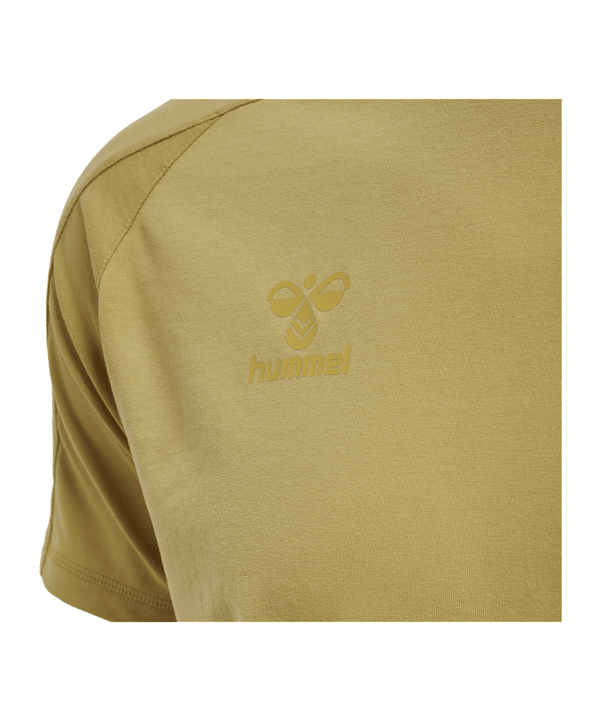 Hummel hmlCIMA XK T-Shirt Gold F9036 - gold